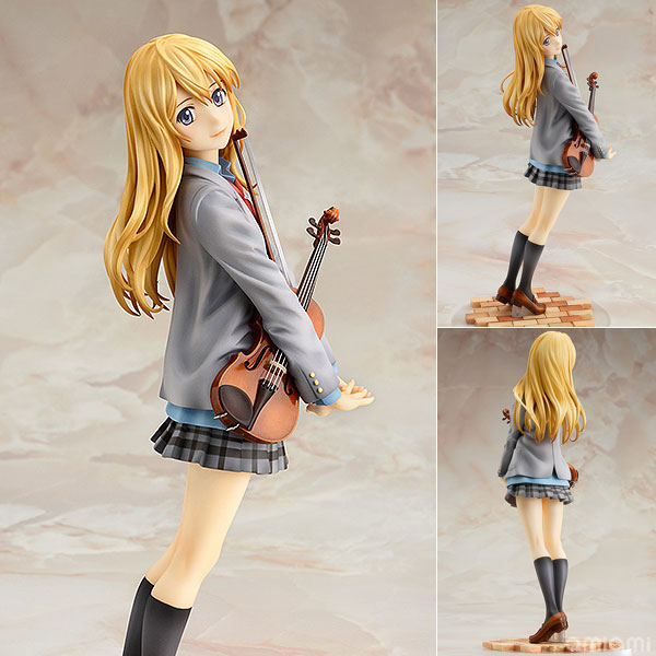 四月は君の嘘 宮園かをり 1/8 完成品フィギュア[グッドスマイル