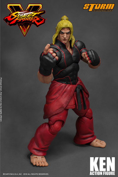 ストリートファイターV アクションフィギュア ケン[ストーム