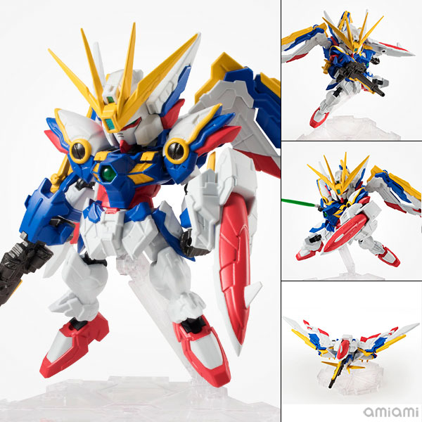NXEDGE STYLE [MS UNIT]ウイングガンダム(EW版) 『新機動戦記ガンダムW