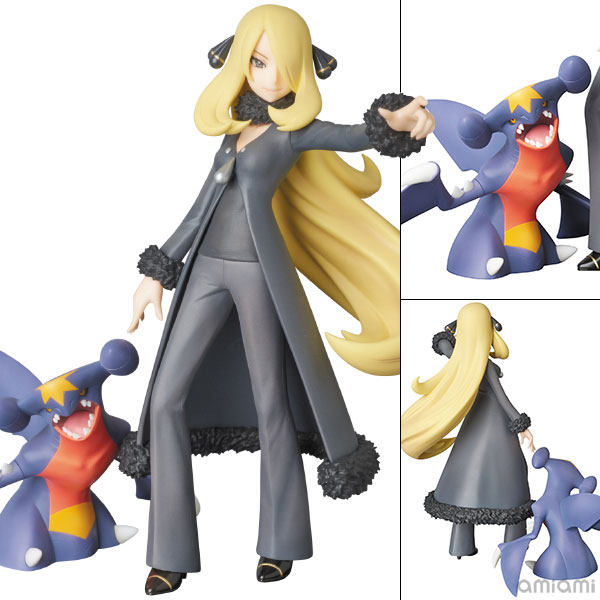 PPP ポケットモンスター シロナ 完成品フィギュア[メディコム・トイ