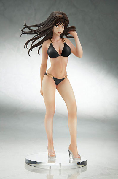 新劇場版 頭文字D Legend3-夢現- 佐藤真子 水着 Ver. BLACK 1/6 完成品