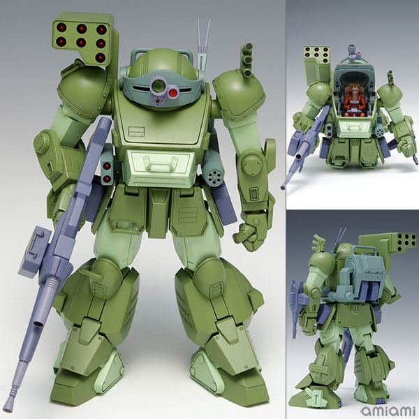 装甲騎兵ボトムズ 1/35 スコープドッグ ターボカスタム [PS版] プラモデル