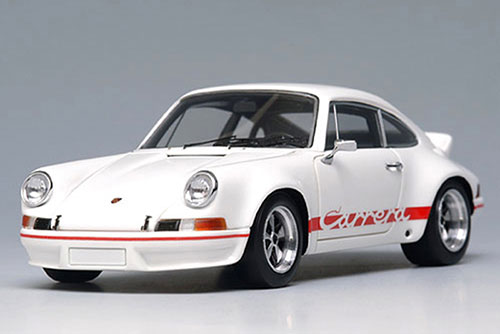 1/43 ポルシェ 911 Carrera RSR 2.8 1973 ホワイト/レッドストライプ