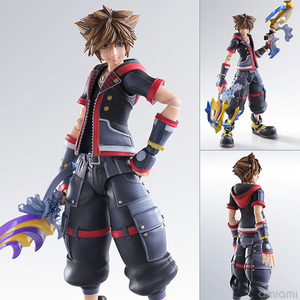 プレイアーツ改 KINGDOM HEARTS III ソラ アクションフィギュア