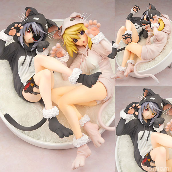 IS 〈インフィニット・ストラトス〉 ラウラ＆シャル ネコミミパジャマ