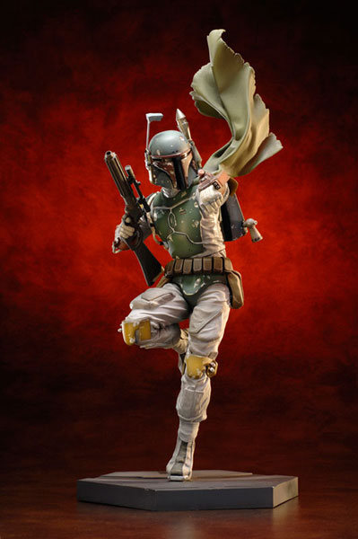 ARTFX スター・ウォーズ ボバ・フェット Ver.2 1/7 塗装済み簡易