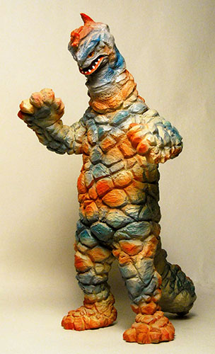 帰ってきたウルトラマンコレクション 透明怪獣ゴルバゴス 通常版 完成