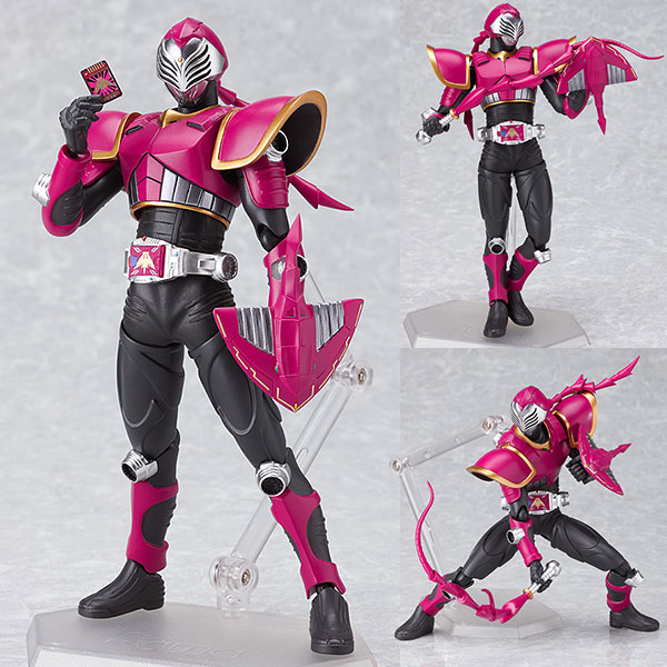 figma 仮面ライダースティング 『仮面ライダードラゴンナイト』より