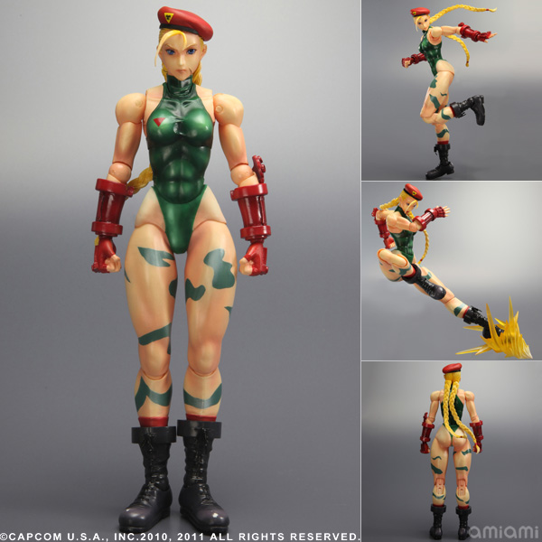 スーパーストリートファイター4 プレイアーツ改 Vol.2 キャミィ