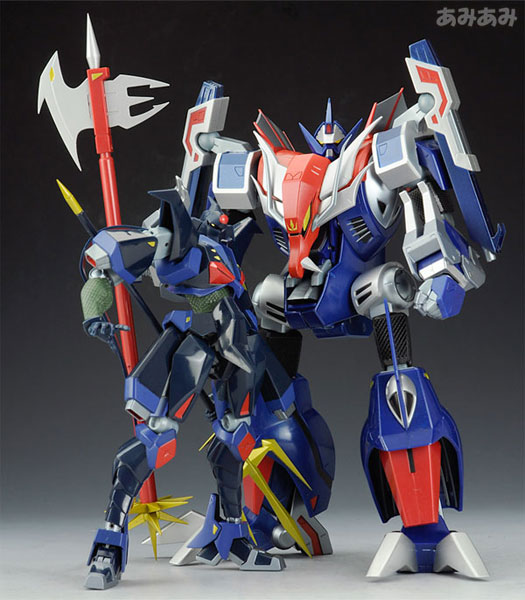 超合金魂 GX-56 忍者戦士飛影 零影＆爆竜[バンダイ]《在庫切れ》