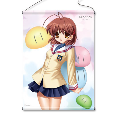 CLANNAD -クラナド- タペストリーA：古河渚（再販）[トイズ