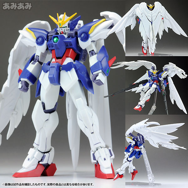 ROBOT魂 -ロボット魂-〈SIDE MS〉 ウイングガンダムゼロ(EW版)『新機動