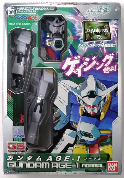 機動戦士ガンダムAGE ゲイジングビルダーシリーズ ガンダムAGE-1
