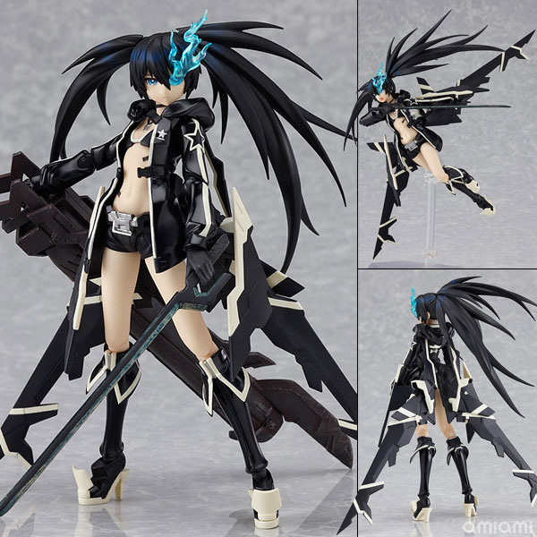 figma BRS2035 『ブラック☆ロックシューター THE GAME』より
