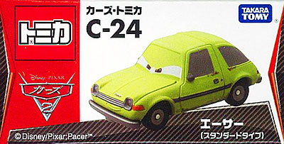 ディズニートミカ C24 カーズトミカ エーサー スタンダードタイプ