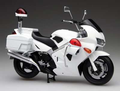 1/12 バイクシリーズ No.4 ホンダ VFR800P 警視庁白バイ仕様