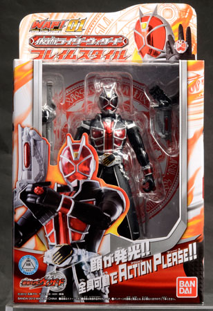 仮面ライダーウィザード WAP！01 仮面ライダーウィザードフレイム