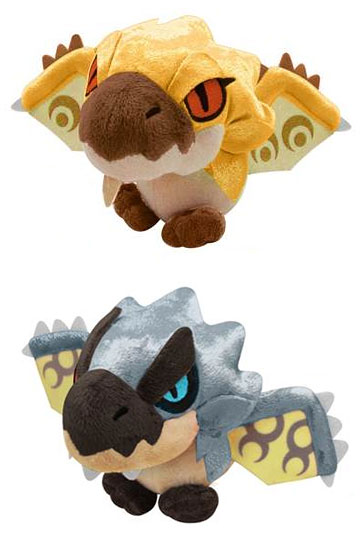 モンスターハンター モンスターぬいぐるみ リオレウス/リオレイア 希少