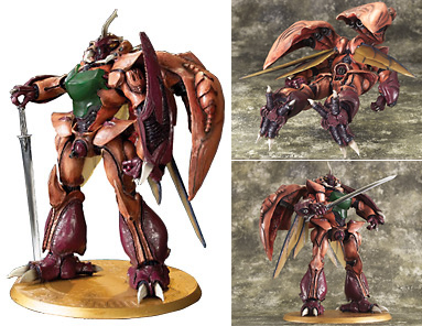リアルポージングロボット 聖戦士ダンバイン レプラカーン[メガハウス