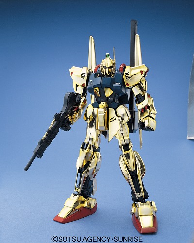 機動戦士Zガンダム MG 1/100 メガ・バズーカ・ランチャー プレミアム