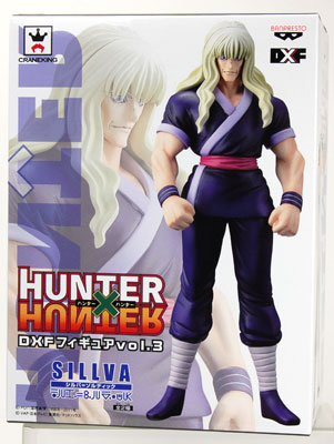 HUNTER×HUNTER(ハンターハンター) DXFフィギュア vol.3 シルバ＝ゾル
