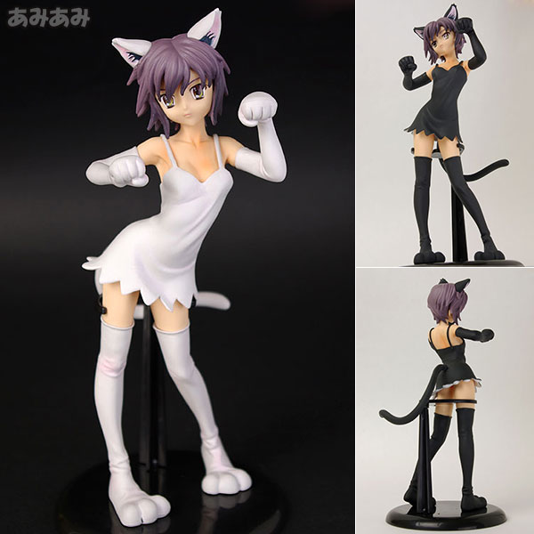 メタモフィギュア 涼宮ハルヒの憂鬱 長門有希 ネコVer. 1/8 完成品