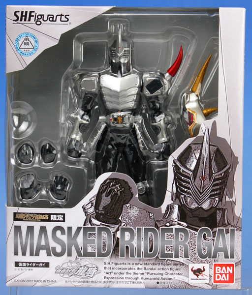S.H.フィギュアーツ 仮面ライダー龍騎 仮面ライダーガイ（魂ウェブ限定）