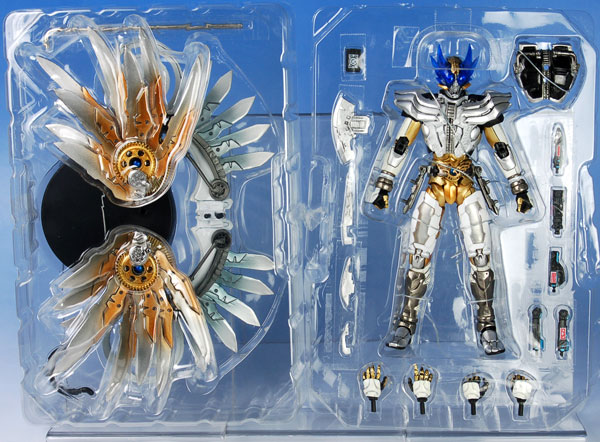 S.I.C. 仮面ライダー電王 ウイングフォーム （S.I.C. HERO SAGA 仮面