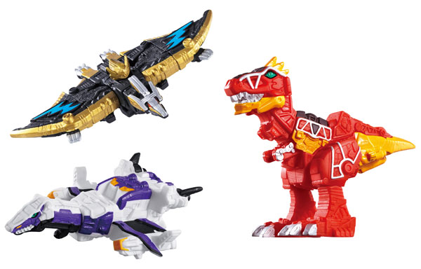 獣電戦隊キョウリュウジャー ガシガシ！！ソフビ獣電竜 BOX（食玩