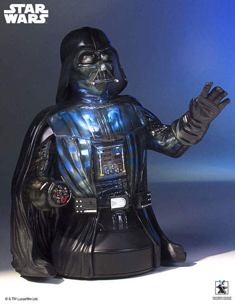スター・ウォーズ』 ミニバスト ダース・ベイダー(皇帝への反抗版