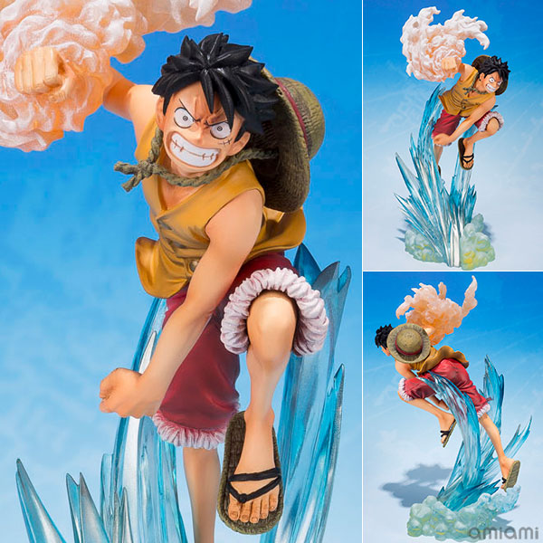 フィギュアーツZERO モンキー・D・ルフィ -Brother's Bond-(兄弟の絆