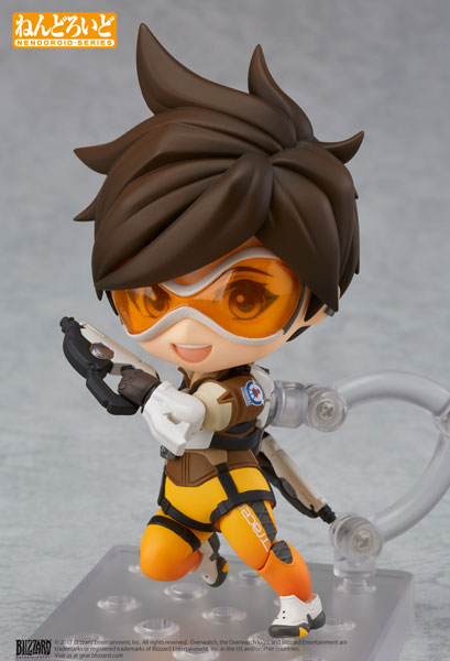 ねんどろいど オーバーウォッチ トレーサー クラシックスキン