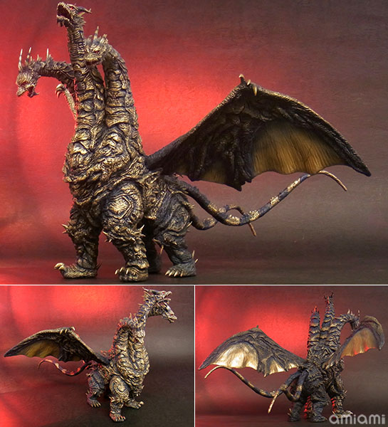 東宝大怪獣シリーズ カイザーギドラ 完成品フィギュア[エクスプラス