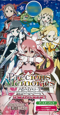 Precious Memories トレーディングカード 20パック入り