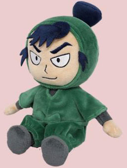 忍たま乱太郎 ぬいぐるみ ふわキャラコレクション NP17 食満留三郎(け