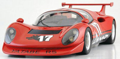 京商オリジナル 1/18 サーキットの狼 YATABE RS 流石島レース仕様[京商