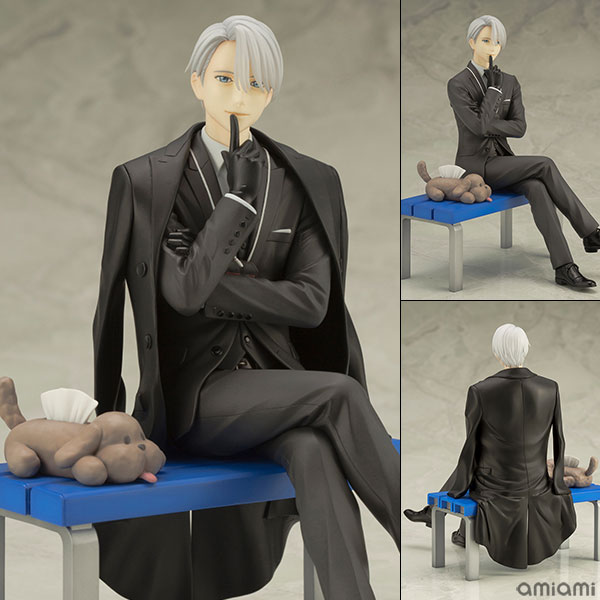 ARTFX J ユーリ！！！ on ICE ヴィクトル・ニキフォロフ 1/8 完成品