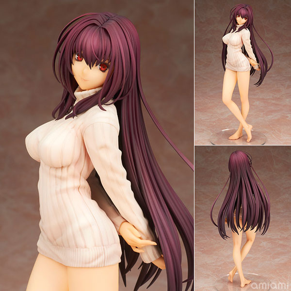 中古】(本体A/箱B)Fate/Grand Order スカサハ 部屋着モード 1/7 完成品
