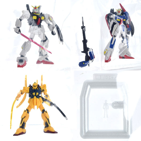 ガンダムコレクション 1/400 フィギュア4体セット(ガンコレ4000万個
