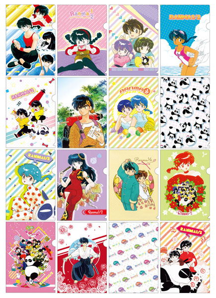 らんま1/2』コレクションクリアファイル 16個入りBOX[あみあみ]《在庫