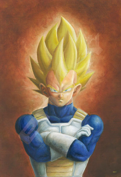 ジグソーパズル ドラゴンボールZ 肖像画『ベジータ』 300ピース (300