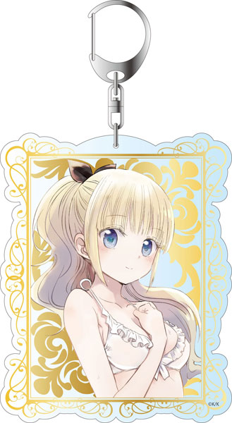 寄宿学校のジュリエット デカキーホルダー ジュリエット・ペルシア