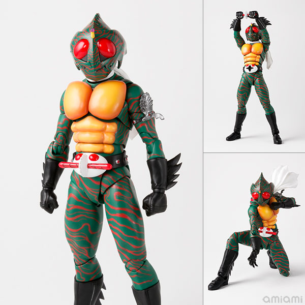 S.H.フィギュアーツ 仮面ライダーアマゾン (真骨彫製法) 『仮面