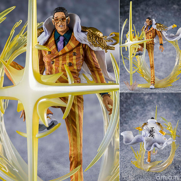 フィギュアーツZERO [EXTRA BATTLE] “三大将” ボルサリーノ -黄猿