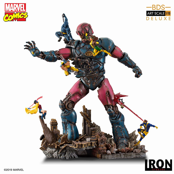 X-MEN vs センチネル デラックス バトルジオラマシリーズ アート
