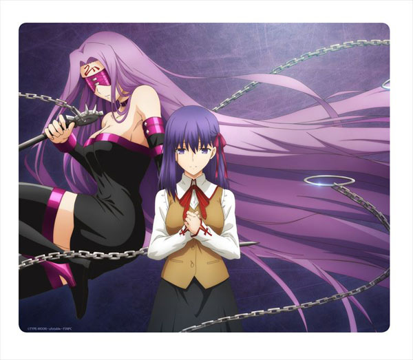 Fate/stay night [Heaven's Feel] マウスパッド 間桐桜/ライダー