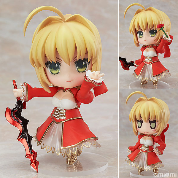 Fate ねんどろいど セイバーブライド 嫁 ネロ 202402140100 Fate