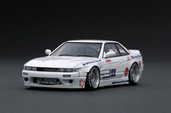 1/43 ロケットバニー S13 V1 White[イグニッションモデル]《在庫切れ》