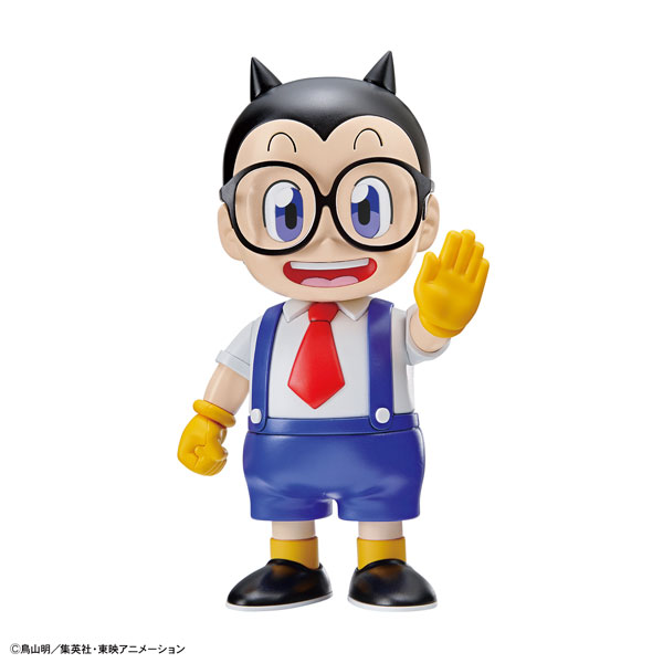 Figure-rise Mechanics オボッチャマン プラモデル 『Dr.スランプ