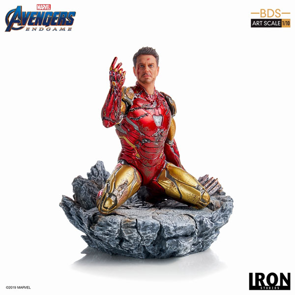 アベンジャーズ エンドゲーム/ I am Iron Man トニー・スターク 1/10